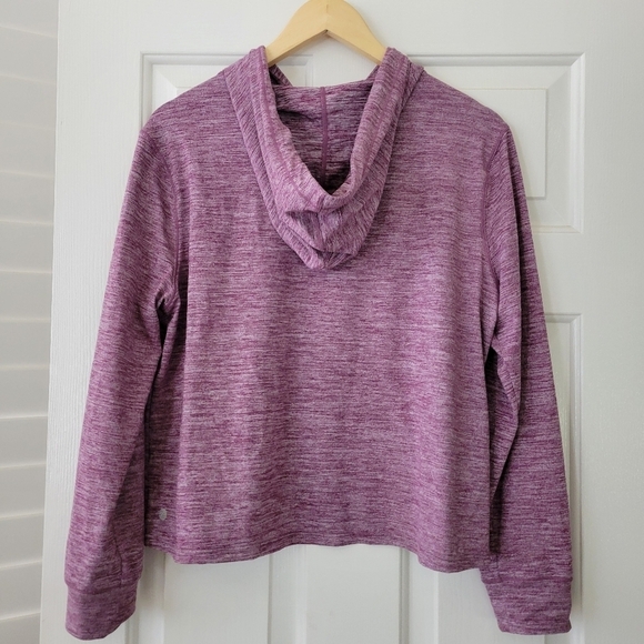 Z by Zella Athletic Crop Hoodie Sweatshirt S - Picture 7 of 9